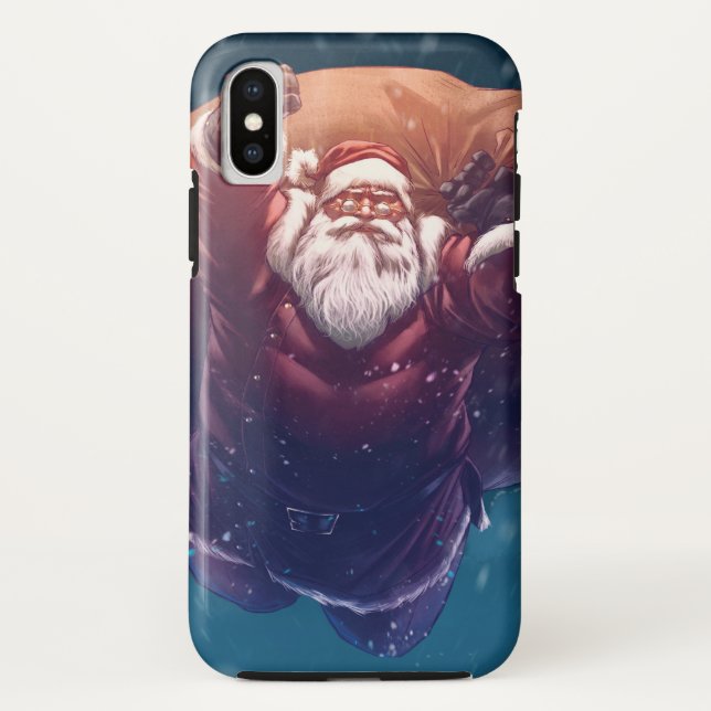 Super Santa Case-Mate iPhone Case (Back)
