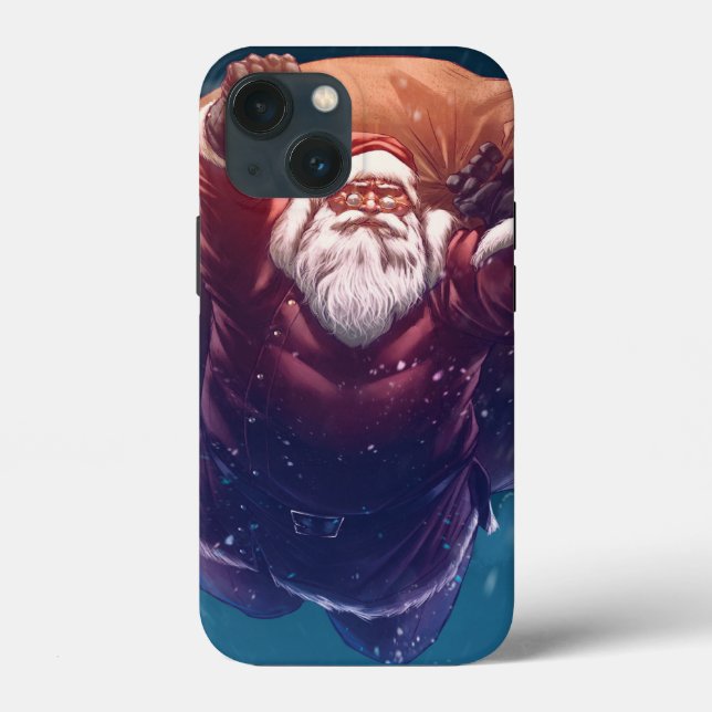 Super Santa Case-Mate iPhone Case (Back)