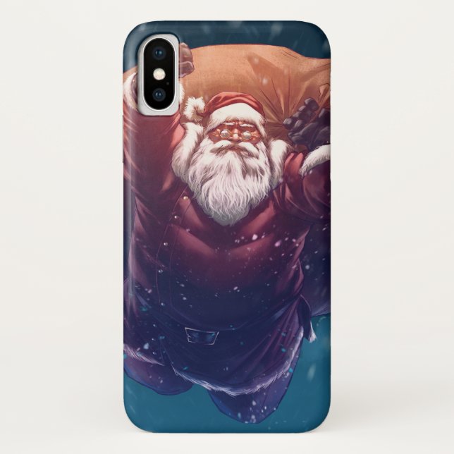 Super Santa Case-Mate iPhone Case (Back)