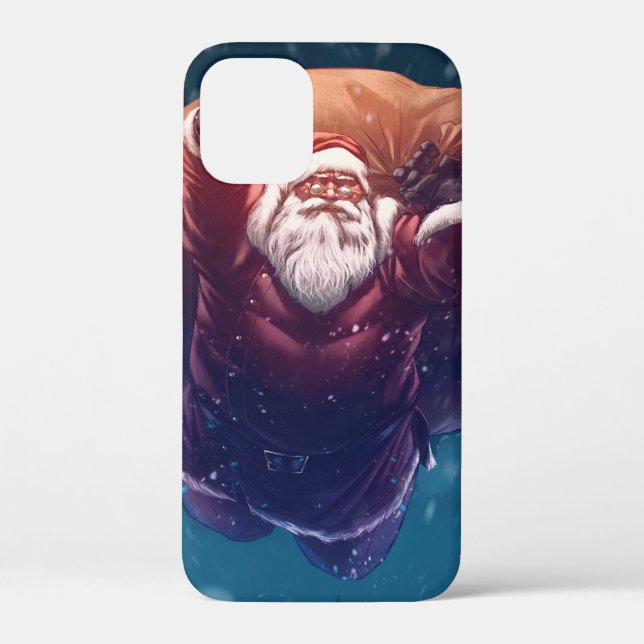Super Santa Case-Mate iPhone Case (Back)