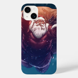 Super Santa Case-Mate iPhone 14 Case