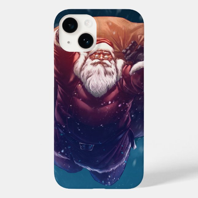 Super Santa Case-Mate iPhone Case (Back)