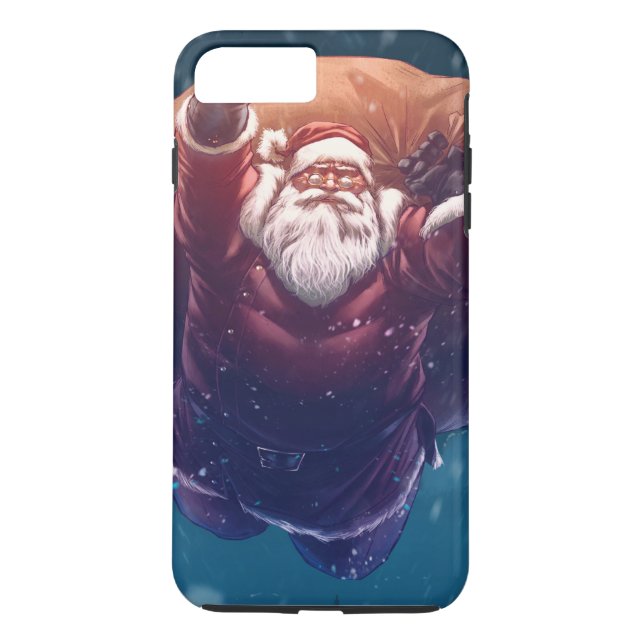 Super Santa Case-Mate iPhone Case (Back)