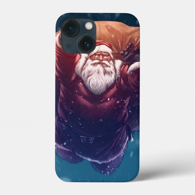 Super Santa Case-Mate iPhone Case (Back)