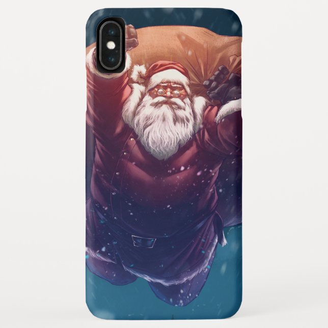 Super Santa Case-Mate iPhone Case (Back)