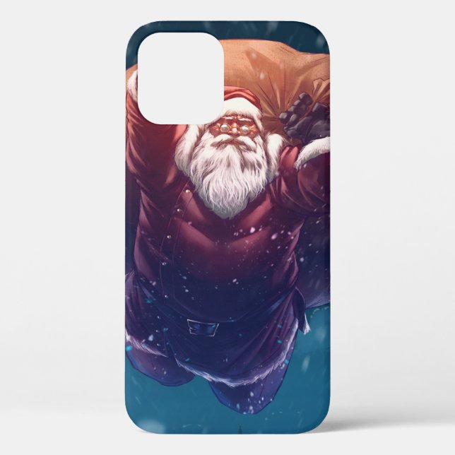 Super Santa Case-Mate iPhone Case (Back)