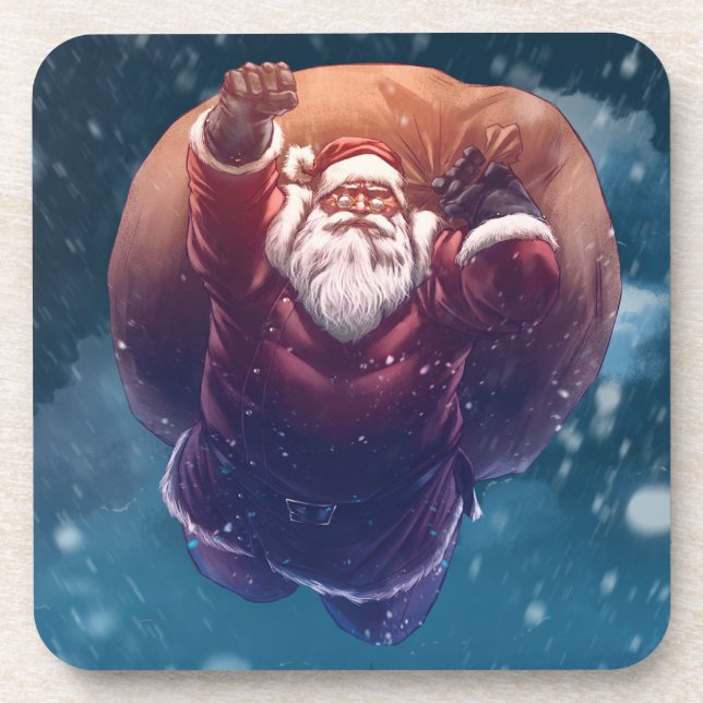 Super Santa Coaster (Front)