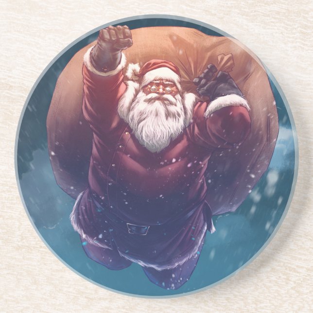 Super Santa Coaster (Front)