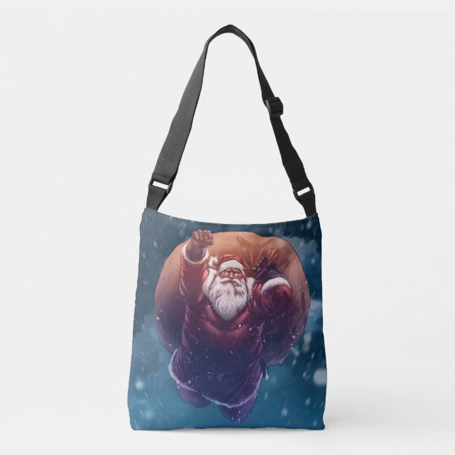 Super Santa Crossbody Bag (Front)