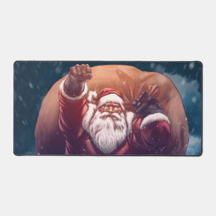 Super Santa Desk Mat