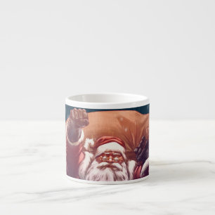 Super Santa Espresso Cup