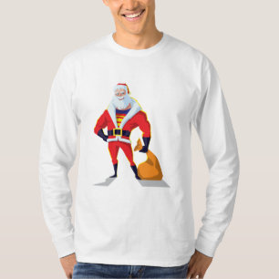 "Super Santa" – Heroic Christmas  T-Shirt