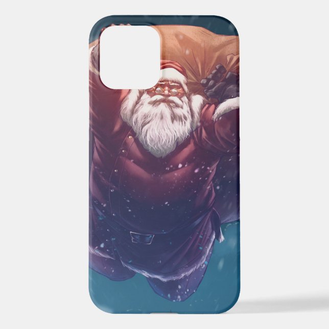 Super Santa iPhone Case (Back)