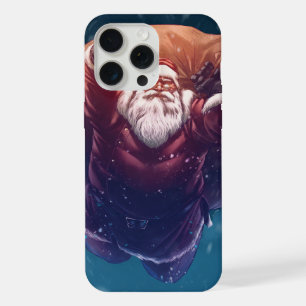Super Santa iPhone 15 Pro Max Case