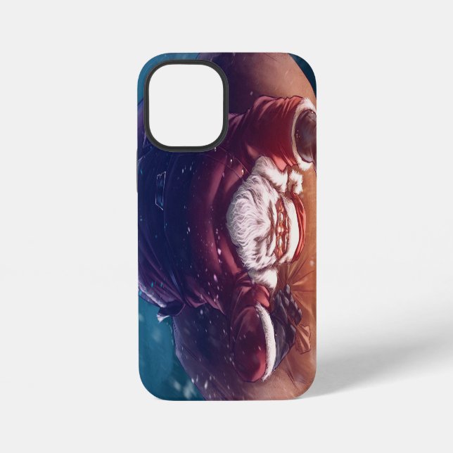 Super Santa iPhone Case (Back)