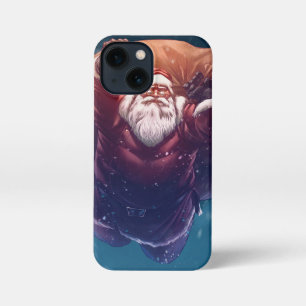 Super Santa iPhone 13 Mini Case