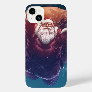 Super Santa iPhone 14 Plus Case