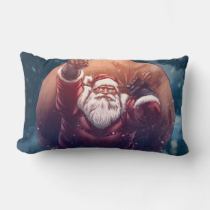 Super Santa Lumbar Pillow