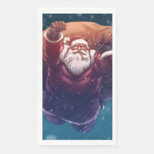 Super Santa Napkin