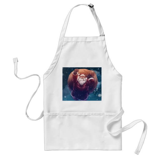 Super Santa Standard Apron (Front)