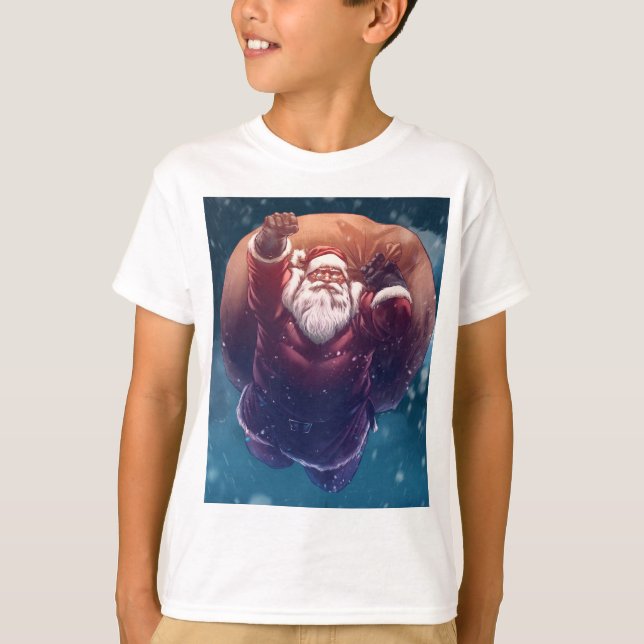 Super Santa T-Shirt (Front)