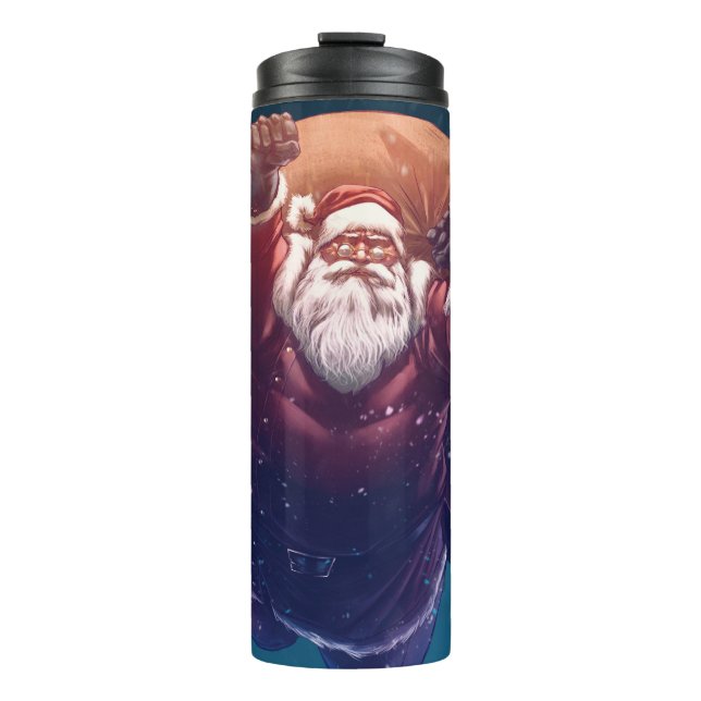Super Santa Thermal Tumbler (Front)