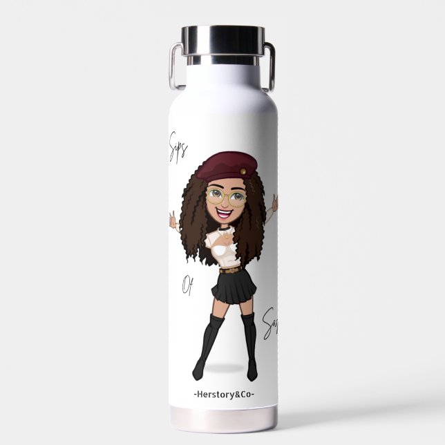 Super Sassy Hydration Bottle (Front)