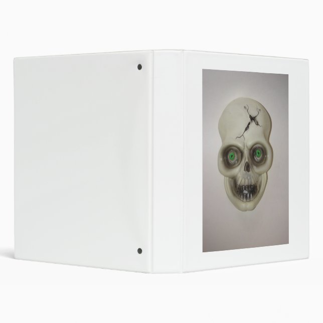 Super Scary Skull Binder (Background)