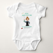 Super Science Baby Bodysuit - Marie Curie