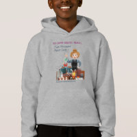 Super Science Hero Hoodie - Persistent