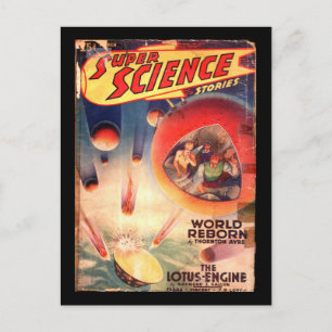 Super Science Stories v01 n01 (1940-03.Fictioneers Postcard
