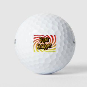 “Super Scrapper” Golf Balls