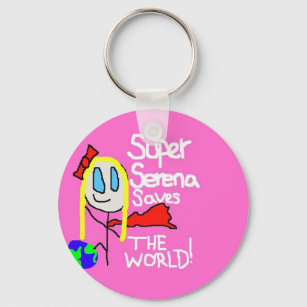 Super Serena Keychain! Keychain