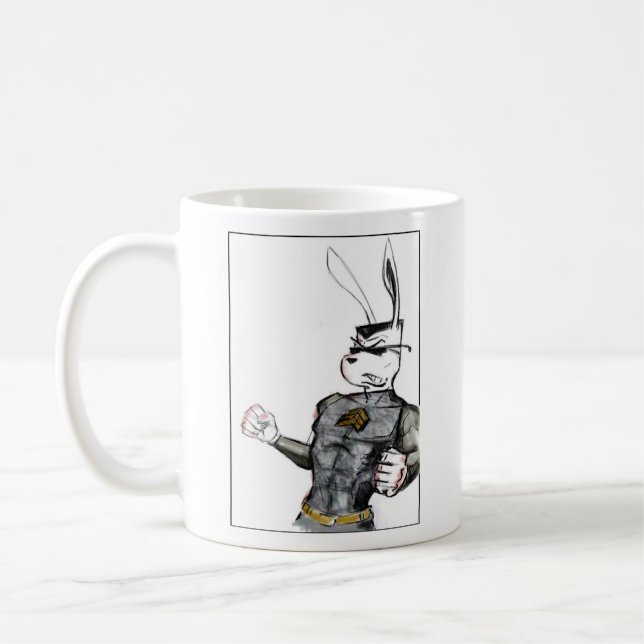 Super Sergeant Coffee Mug (Left)