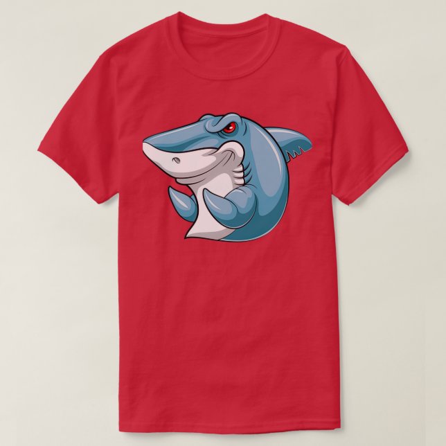 Super Shark T-Shirt (Design Front)