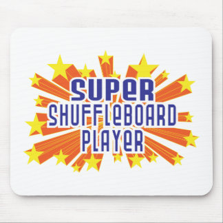 Super Shuffleboard Player Mouse Pad