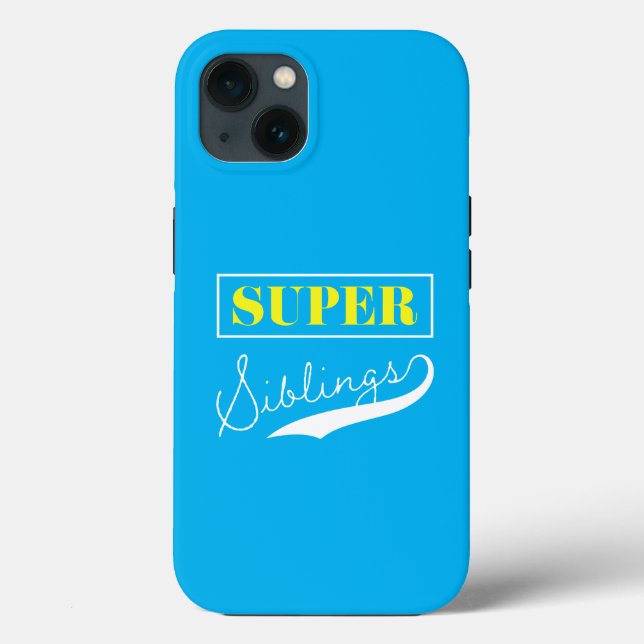 Super Sibling Case-Mate iPhone Case (Back)