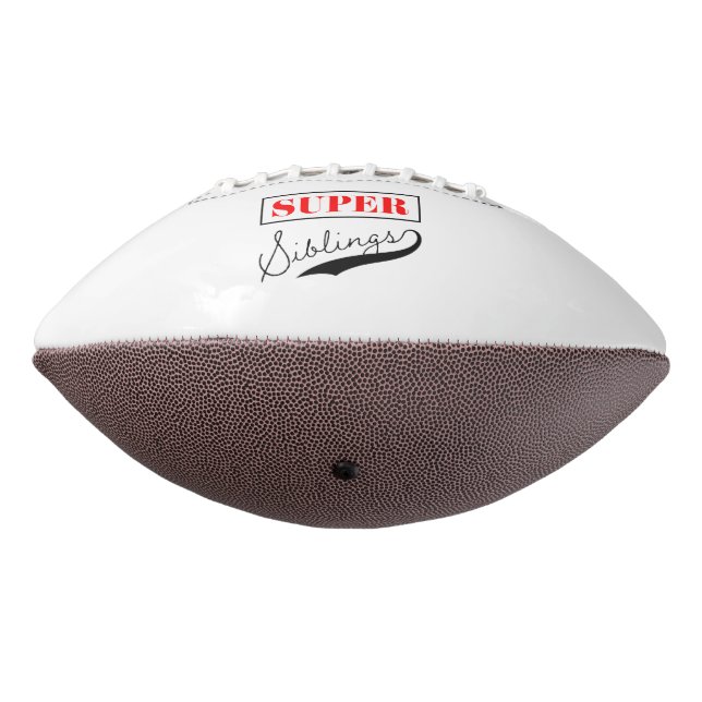 Super Sibling Football (Rotated 270)