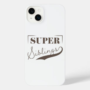 Super Sibling iPhone 14 Plus Case