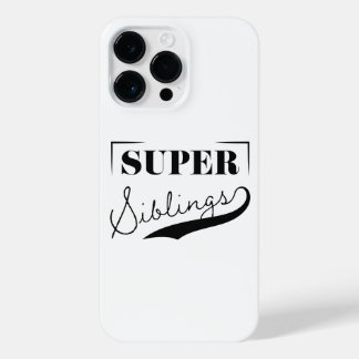 Super Sibling iPhone 14 Pro Max Case