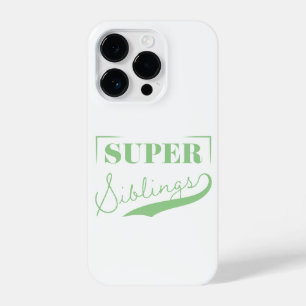 Super Sibling iPhone 14 Pro Case