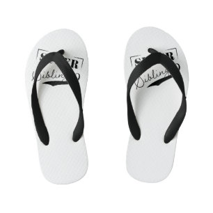 Super Sibling Kid's Flip Flops