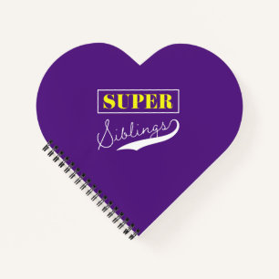 Super Sibling Notebook