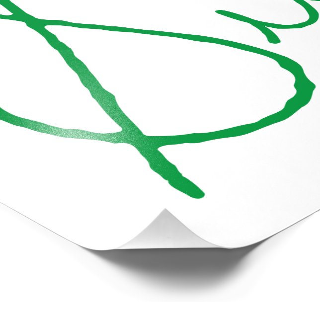 Super Sibling Photo Print (Corner)