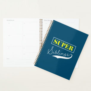 Super Sibling Planner