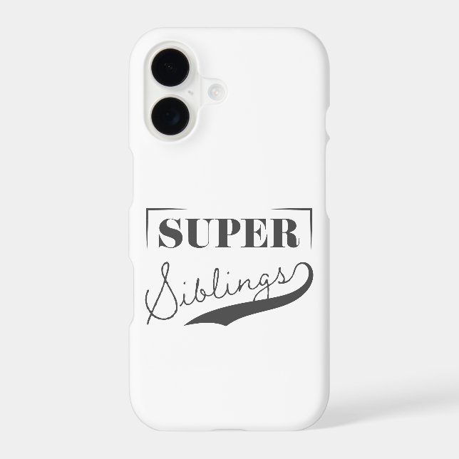 Super Sibling Samsung Galaxy S21 Ultra Case (Back)
