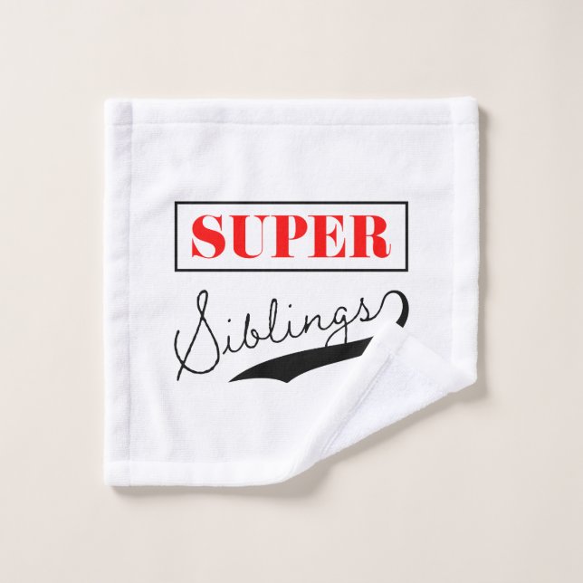 Super Sibling Wash Cloth (Wash Cloth)