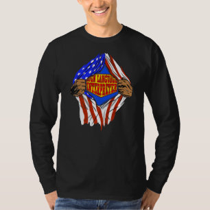 Super Sign Language Interpreter Hero Job T-Shirt