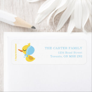 Super simple 5 Baby shower Garçon Petit Canards