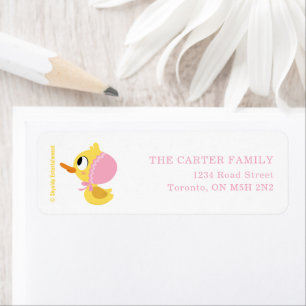 Super Simple 5 Little Ducks Girl Baby Shower